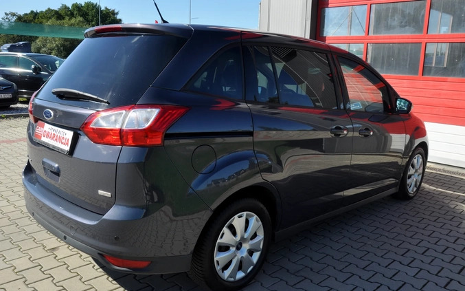 Ford Grand C-MAX cena 27999 przebieg: 165874, rok produkcji 2013 z Kazimierz Dolny małe 742